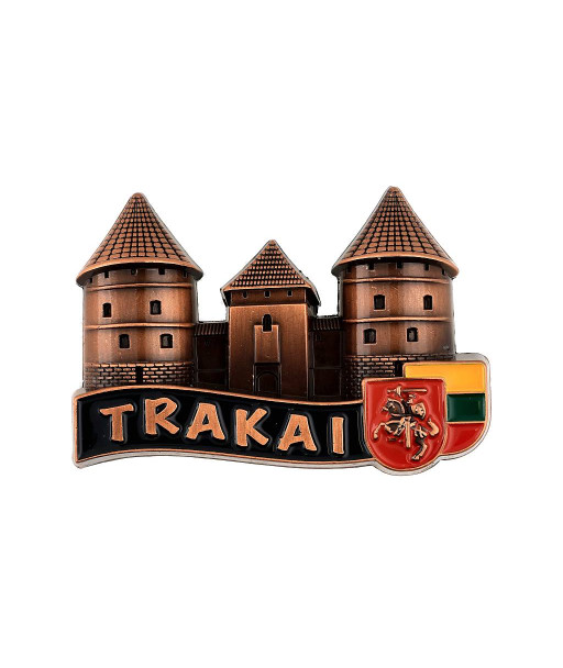 Metalinis magnetas Trakų pilis